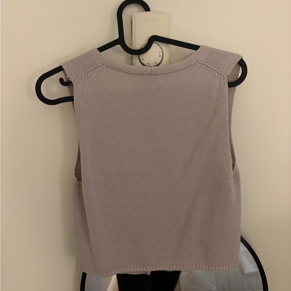 Wilfred basque sweater vest - Picture 2 of 2